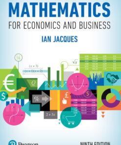Mathematics for Economics and Business Enhanced 9th Edition - Original PDF
