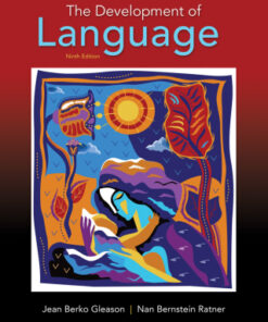 The Development of Language 9th Edition - Original PDF