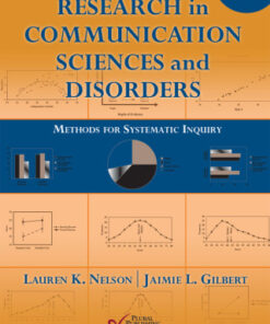Research in Communication Sciences and Disorders: Methods for Systematic Inquiry 4th Edition - Original PDF