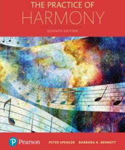 Practice of Harmony 7th Edition - Original PDF