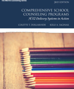 Comprehensive School Counseling Programs: K-12 Delivery Systems in Action 3rd Edition - Original PDF