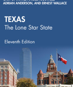 Texas: The Lone Star State 11th Edition - Original PDF