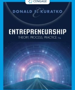 Entrepreneurship: Theory, Process, Practice 11th Edition - Original PDF