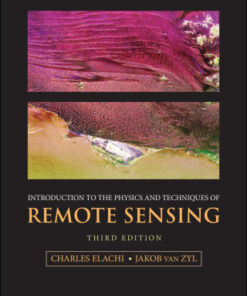 Introduction to the Physics and Techniques of Remote Sensing 3rd Edition - Original PDF
