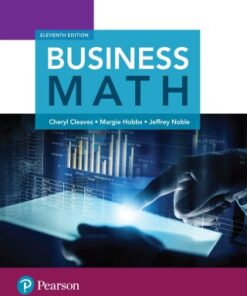 Business Math 11th Edition - Original PDF
