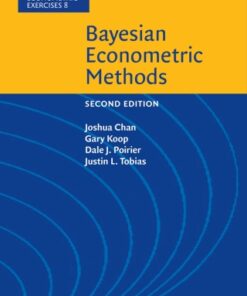 Bayesian Econometric Methods 2nd Edition - Original PDF