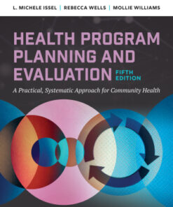 Health Program Planning and Evaluation: A Practical Systematic Approach to Community Health 5th Edition - Original PDF