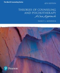 Theories of Counseling and Psychotherapy: A Case Approach 4th Edition - Original PDF