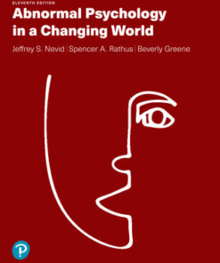 Abnormal Psychology in a Changing World 11th Edition - Original PDF