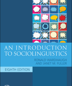 An Introduction to Sociolinguistics 8th Edition - Original PDF