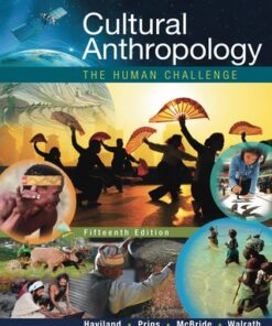 Cultural Anthropology: The Human Challenge 15th Edition - Original PDF