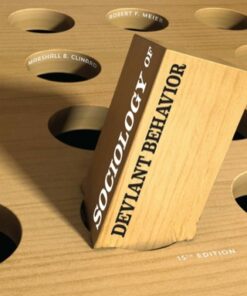 Sociology of Deviant Behavior 15th Edition - Original PDF