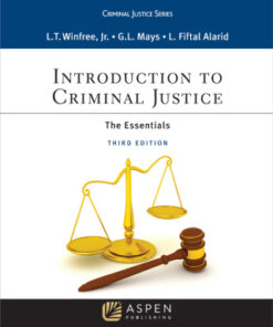 Introduction to Criminal Justice: The Essentials 3rd Edition - Original PDF