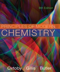 Principles of Modern Chemistry 8th Edition - Original PDF