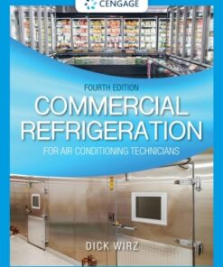 Commercial Refrigeration for Air Conditioning Technicians 4th Edition - Original PDF