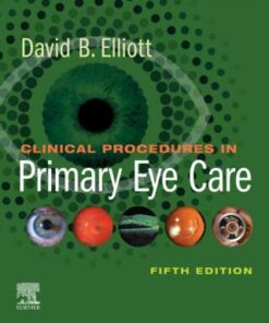 Clinical Procedures in Primary Eye Care 5th Edition - Original PDF