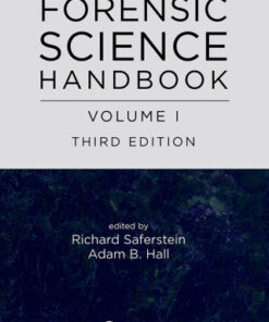 Forensic Science Handbook, Volume I 3rd Edition - Original PDF