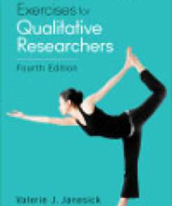 "Stretching" Exercises for Qualitative Researchers 4th Edition - Original PDF