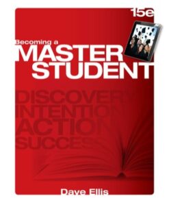 Becoming a Master Student 15th Edition - Original PDF