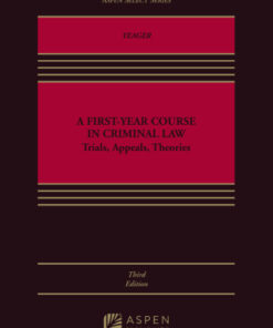 A First-Year Course in Criminal Law: Trials, Appeals, Theories 2nd Edition - Original PDF