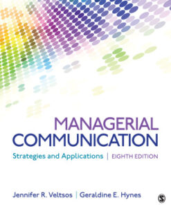 Managerial Communication: Strategies and Applications 8e 8th Edition - Original PDF