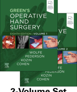 Green's Operative Hand Surgery 8th Edition - Original PDF