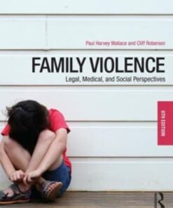 Family Violence: Legal, Medical, and Social Perspectives 8th edition - Original PDF