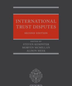 International Trust Disputes 2nd Edition - Original PDF