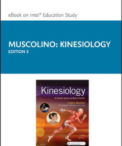 Kinesiology: The Skeletal System and Muscle Function 3rd Edition - Original PDF