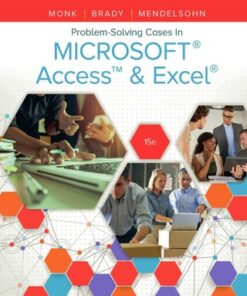 Problem Solving Cases In Microsoft Access & Excel 15th Edition - Original PDF