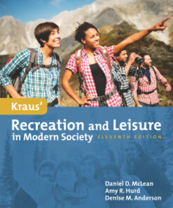 Kraus' Recreation & Leisure in Modern Society 11th Edition - Original PDF