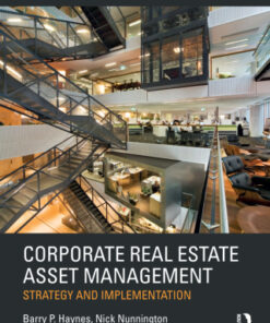 Corporate Real Estate Asset Management: Strategy and Implementation 2nd Edition - Original PDF