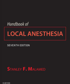 Handbook of Local Anesthesia 7th Edition - Original PDF