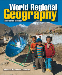 World Regional Geography, A Development Approach 11e 11th Edition - Original PDF