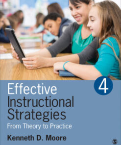 Effective Instructional Strategies, From Theory to Practice 4th Edition - Original PDF