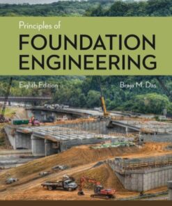 Principles of Foundation Engineering 8th Edition by Braja M. Das - Original PDF