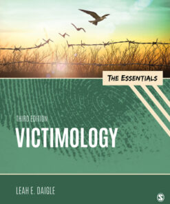Victimology: The Essentials 3rd Edition - Original PDF