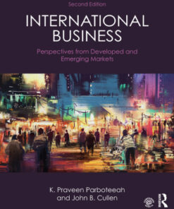 International Business: Perspectives from Developed and Emerging Markets 2nd Edition - Original PDF