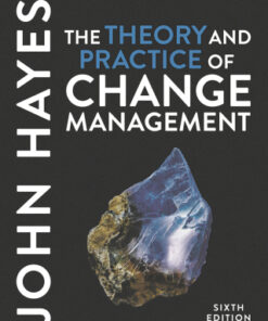 The Theory and Practice of Change Management 6th Edition - Original PDF