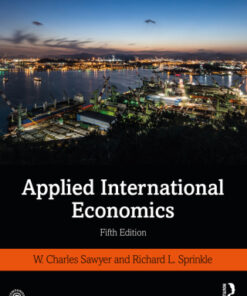 Applied International Economics 5th Edition - Original PDF