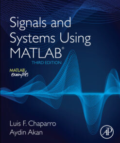 Signals and Systems Using MATLAB 3rd Edition - Original PDF