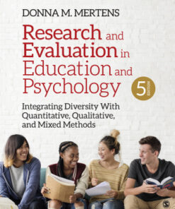 Research and Evaluation in Education and Psychology 5th Edition Integrating Diversity With Quantitative, Qualitative, and Mixed Methods - Original PDF
