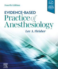 Evidence-Based Practice of Anesthesiology 4th Edition - Original PDF