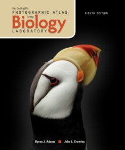 VanDeGraaff's Photographic Atlas for the Biology Laboratory 8th Edition - Original PDF