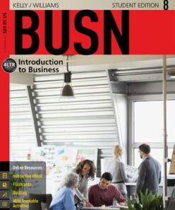 BUSN 8 8th Edition - Original PDF