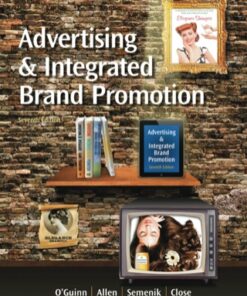 Advertising and Integrated Brand Promotion 7th Edition - Original PDF