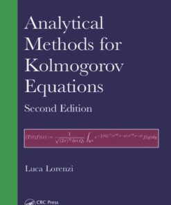 Analytical Methods for Kolmogorov Equations 2nd Edition - Original PDF