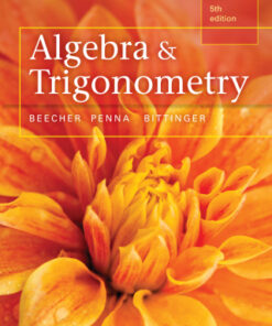 Algebra and Trigonometry 5th Edition - Original PDF