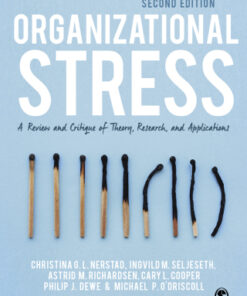 Organizational Stress: A Review and Critique of Theory, Research, and Applications 2nd Edition - Original PDF