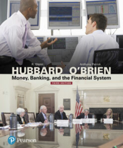 Money, Banking, and the Financial System 3rd Edition - Original PDF